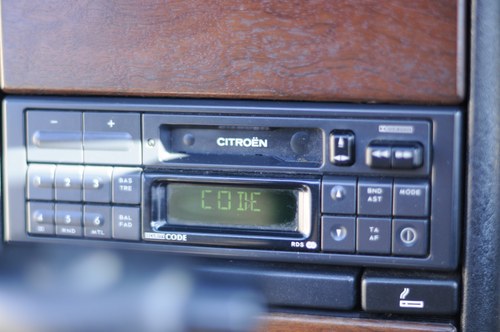 1994 Citroën XM V6 12v 3.0-litre SI à venda (imagem 36 de 95)