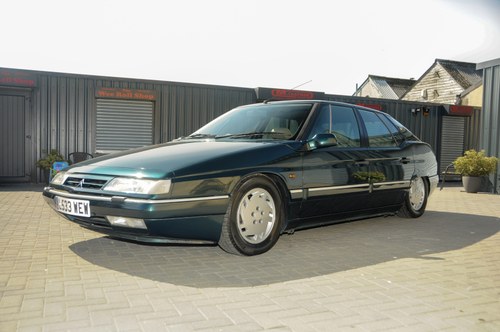 1994 Citroën XM V6 12v 3.0-litre SI à venda (imagem 3 de 95)