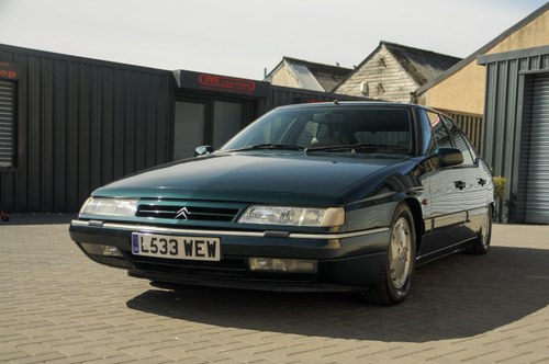 1994 Citroën XM V6 12v 3.0-litre SI à venda (imagem 2 de 95)