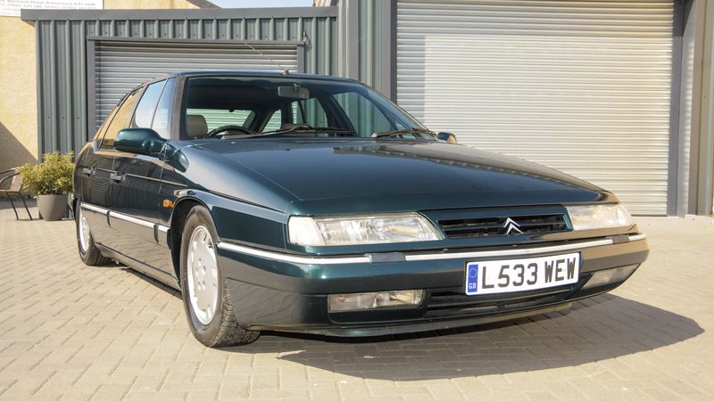 RESERVE LOWERED - 1993 CITROEN XM 3.0 V6 For Sale (picture 1 of 96)