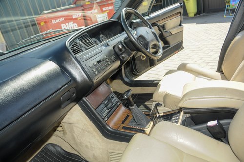1994 Citroën XM V6 12v 3.0-litre SI à venda (imagem 19 de 95)