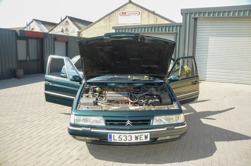 1994 Citroën XM V6 12v 3.0-litre SI à venda (imagem 82 de 95)