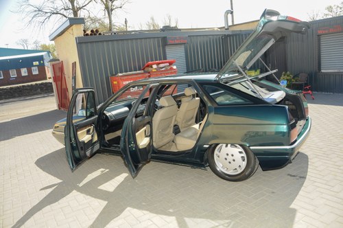 1994 Citroën XM V6 12v 3.0-litre SI à venda (imagem 74 de 95)