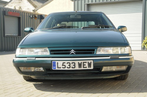 1994 Citroën XM V6 12v 3.0-litre SI à venda (imagem 6 de 95)