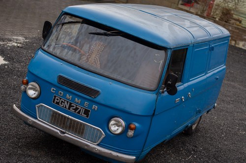 1973 Commer Van In vendita (immagine 11 di 144)