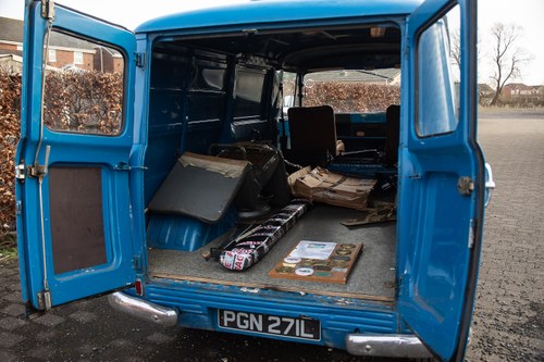 1973 Commer Van In vendita (immagine 63 di 144)