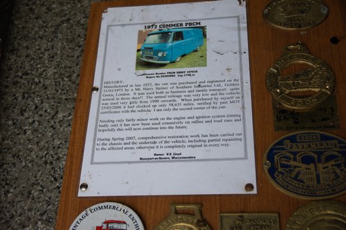 1973 Commer Van In vendita (immagine 142 di 144)