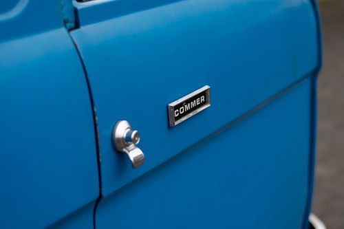 1973 Commer Van In vendita (immagine 111 di 144)