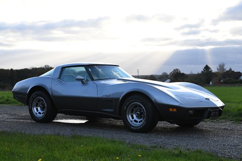 1978 Corvette C3 Targa 25th Anniversary Edition - 11063261957 zum Verkauf (Bild 16 von 108)