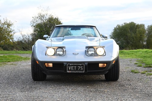 1978 Corvette C3 Targa 25th Anniversary Edition - 11063261957 zum Verkauf (Bild 5 von 108)