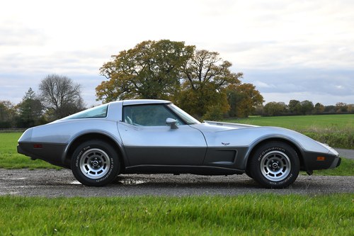 1978 Corvette C3 Targa 25th Anniversary Edition - 11063261957 zum Verkauf (Bild 17 von 108)