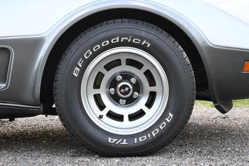 1978 Corvette C3 Targa 25th Anniversary Edition - 11063261957 zum Verkauf (Bild 28 von 108)