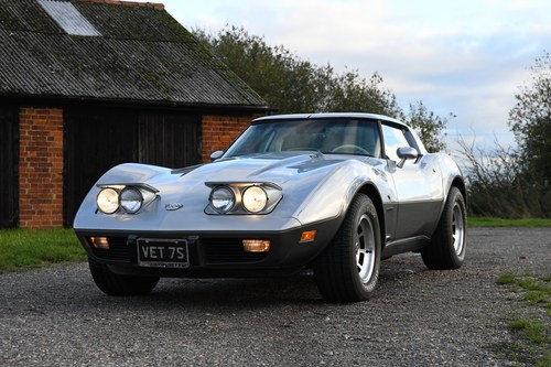 1978 Corvette C3 Targa 25th Anniversary Edition - 11063261957 zum Verkauf (Bild 8 von 108)