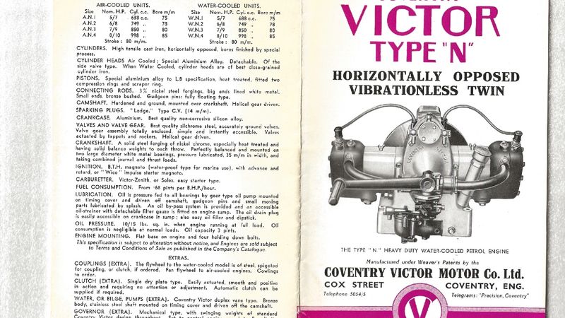 1938 Coventry Victor Special Project For Sale (picture :index of 99)