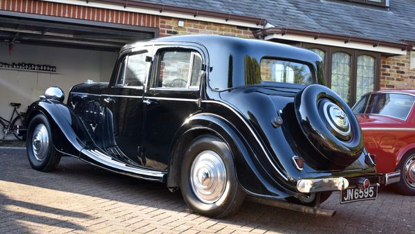 1935 Crossley Regis Six Saloon For Sale (picture :index of 12)