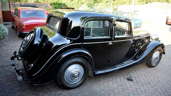 1935 Crossley Regis Six Saloon For Sale (picture :index of 13)