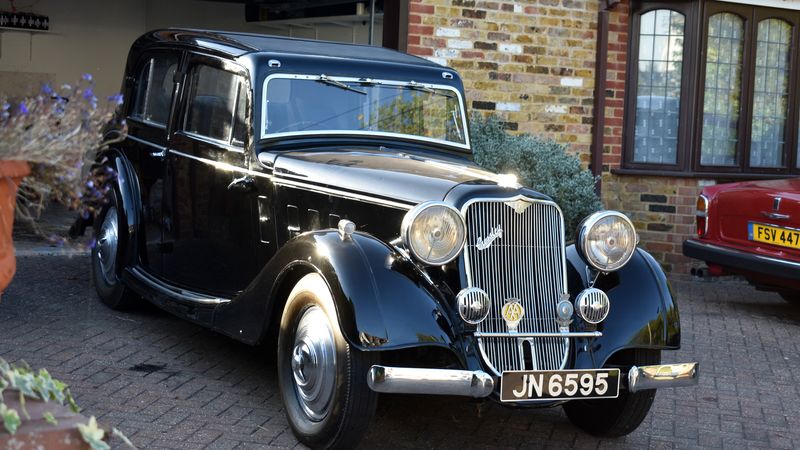 1935 Crossley Regis Six Saloon For Sale (picture 1 of 118)
