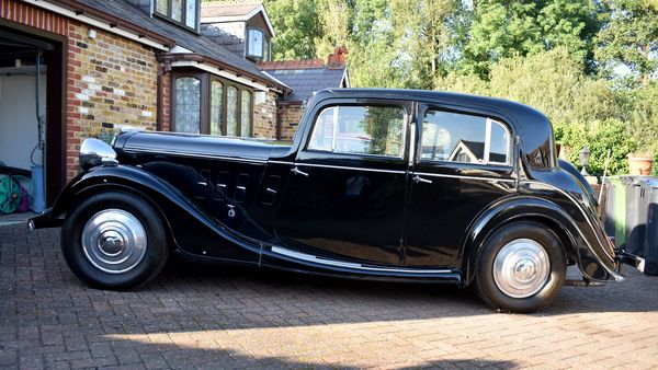 1935 Crossley Regis Six Saloon For Sale (picture :index of 7)