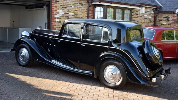 1935 Crossley Regis Six Saloon For Sale (picture :index of 8)