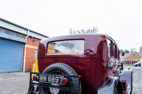 1931 Crossley Silver Saloon In vendita (immagine 85 di 121)