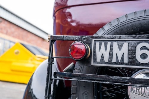 1931 Crossley Silver Saloon In vendita (immagine 86 di 121)