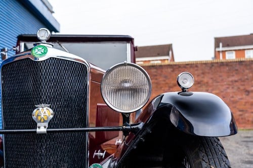 1931 Crossley Silver Saloon In vendita (immagine 66 di 121)