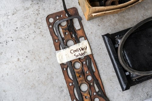 1931 Crossley Silver Saloon In vendita (immagine 117 di 121)