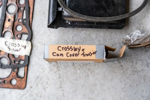 1931 Crossley Silver Saloon In vendita (immagine 116 di 121)