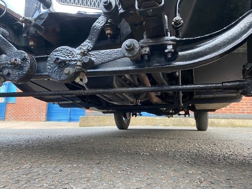 1931 Crossley Silver Saloon In vendita (immagine 103 di 121)