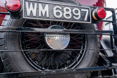 1931 Crossley Silver Saloon In vendita (immagine 89 di 121)