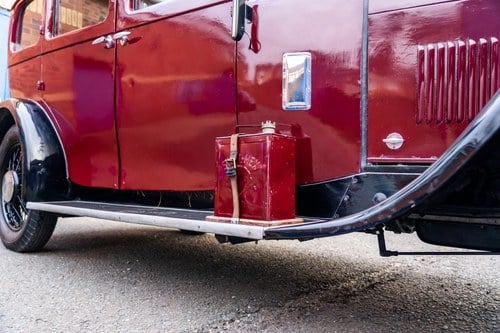 1931 Crossley Silver Saloon In vendita (immagine 79 di 121)