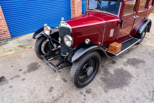 1931 Crossley Silver Saloon In vendita (immagine 62 di 121)