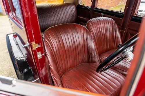 1931 Crossley Silver Saloon In vendita (immagine 22 di 121)