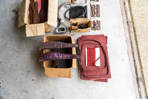 1931 Crossley Silver Saloon In vendita (immagine 120 di 121)