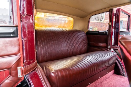 1931 Crossley Silver Saloon In vendita (immagine 41 di 121)