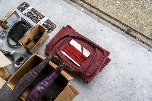 1931 Crossley Silver Saloon In vendita (immagine 114 di 121)