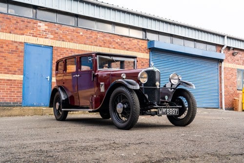 1931 Crossley Silver Saloon In vendita (immagine 2 di 121)