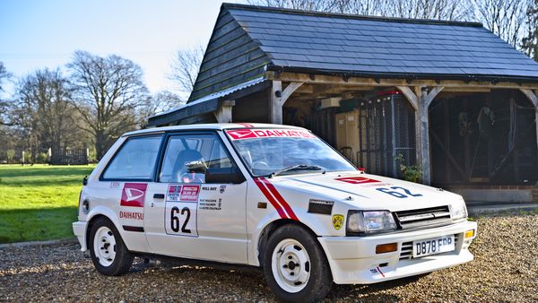 1985 Daihatsu Charade Turbo Ex-Will Hoy For Sale (picture :index of 1)
