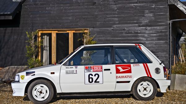 1985 Daihatsu Charade Turbo Ex-Will Hoy For Sale (picture :index of 7)
