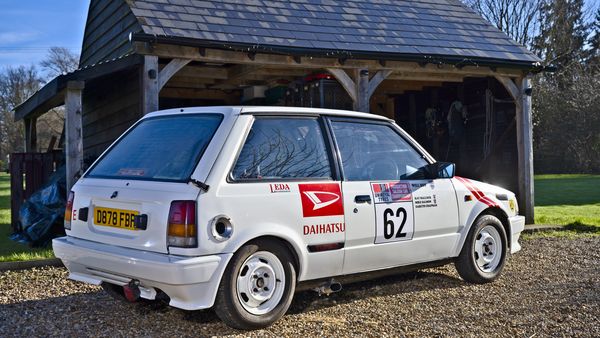 1985 Daihatsu Charade Turbo Ex-Will Hoy For Sale (picture :index of 14)