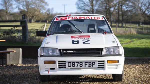 1985 Daihatsu Charade Turbo Ex-Will Hoy For Sale (picture :index of 12)
