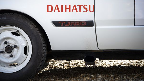 1985 Daihatsu Charade Turbo Ex-Will Hoy For Sale (picture :index of 76)