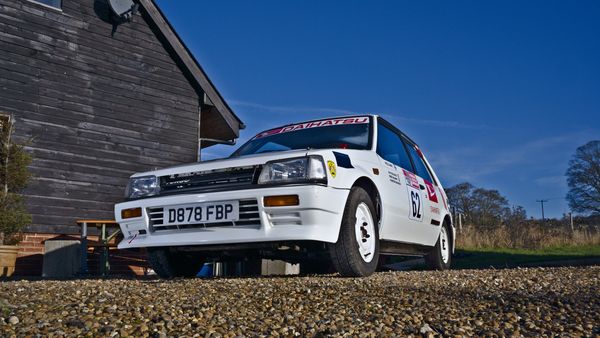 1985 Daihatsu Charade Turbo Ex-Will Hoy For Sale (picture :index of 10)
