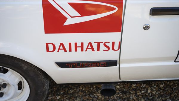 1985 Daihatsu Charade Turbo Ex-Will Hoy For Sale (picture :index of 75)