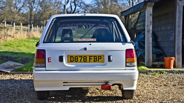 1985 Daihatsu Charade Turbo Ex-Will Hoy For Sale (picture :index of 17)