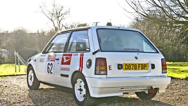 1985 Daihatsu Charade Turbo Ex-Will Hoy For Sale (picture :index of 15)