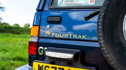 1988 Daihatsu Fourtrak TDX Te koop (foto 80 van 106)