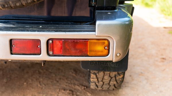 1988 Daihatsu Fourtrak TDX For Sale (picture :index of 80)