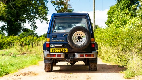 1988 Daihatsu Fourtrak TDX Te koop (foto 8 van 106)