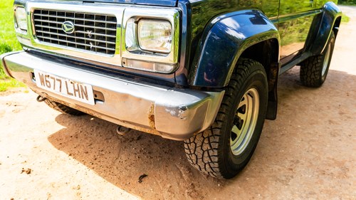 1988 Daihatsu Fourtrak TDX Te koop (foto 88 van 106)